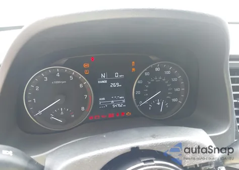 2018 Hyundai Elantra Se from USA, damaged, VIN 5NPD74LF9JH355130